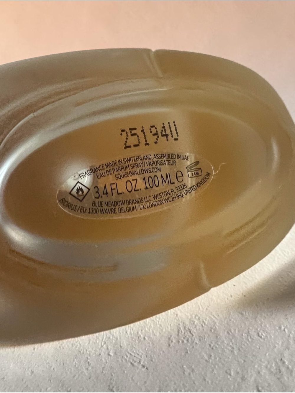 Squishmallows Fragrances-Whisked Away Eau de Parfum-SELLING TESTER - Picture 4 of 4